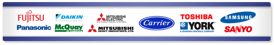 We service all airconditioner brands